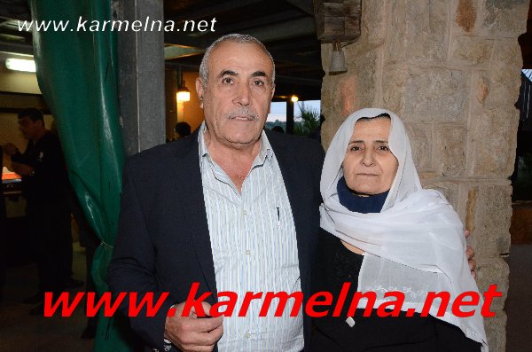 قائمة الامل والتسامح تحتفل مع داعميها.